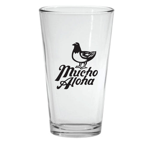 Mucho Aloha - Pint Glass
